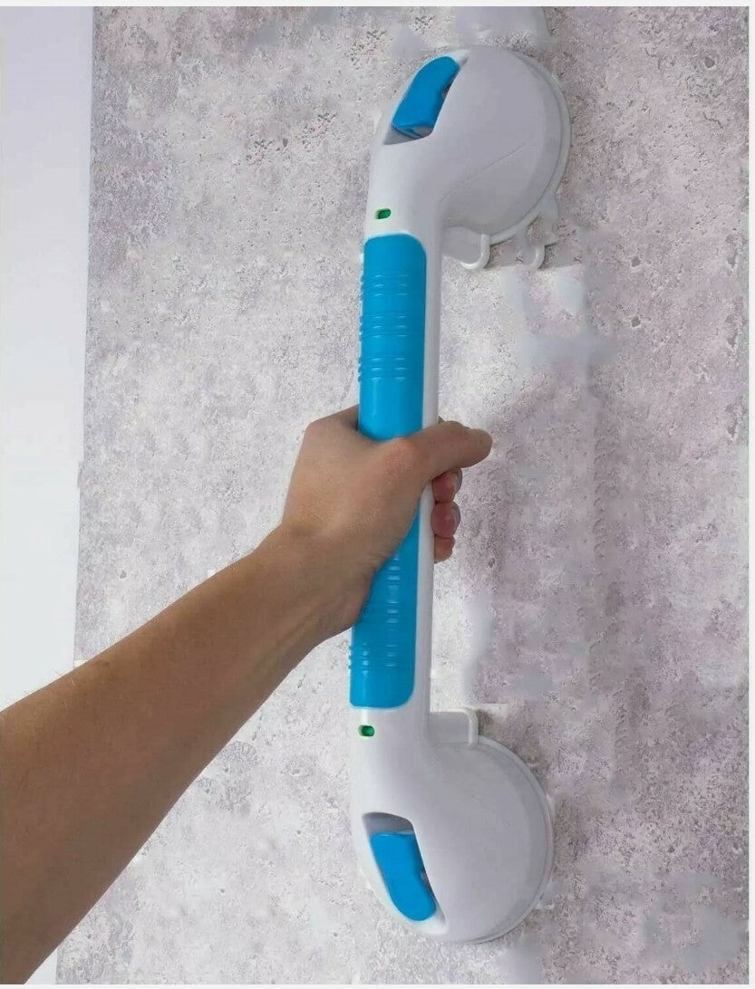Carex Suction Shower Grab Bar    16” Ultra Grip Shower Handle