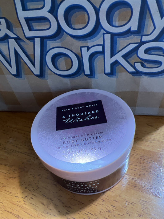 Bath & Body Works A Thousand Wishes Glowtion Body Butter - 6.5 oz