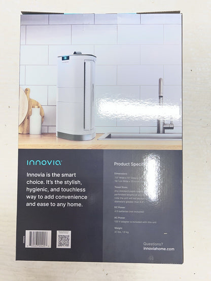 Touchless Automatic Paper Towel Dispenser, Under Cabinet Mount  New