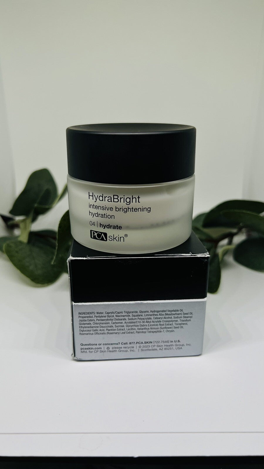 PCA Skin HydraBright Intensive Brightening Hydration 1.69oz Open Box See Photos