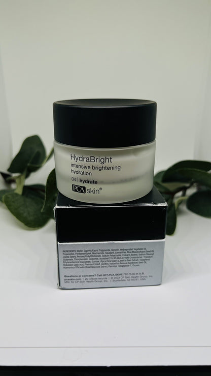 PCA Skin HydraBright Intensive Brightening Hydration 1.69oz Open Box See Photos