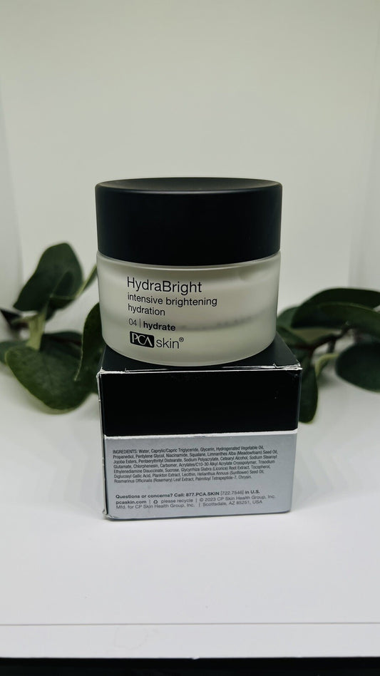 PCA Skin HydraBright Intensive Brightening Hydration 1.69oz Open Box See Photos