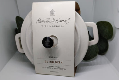 Hearth & hand with Magnolia Dutch oven enamel dish 0.5 qt 0.4L New