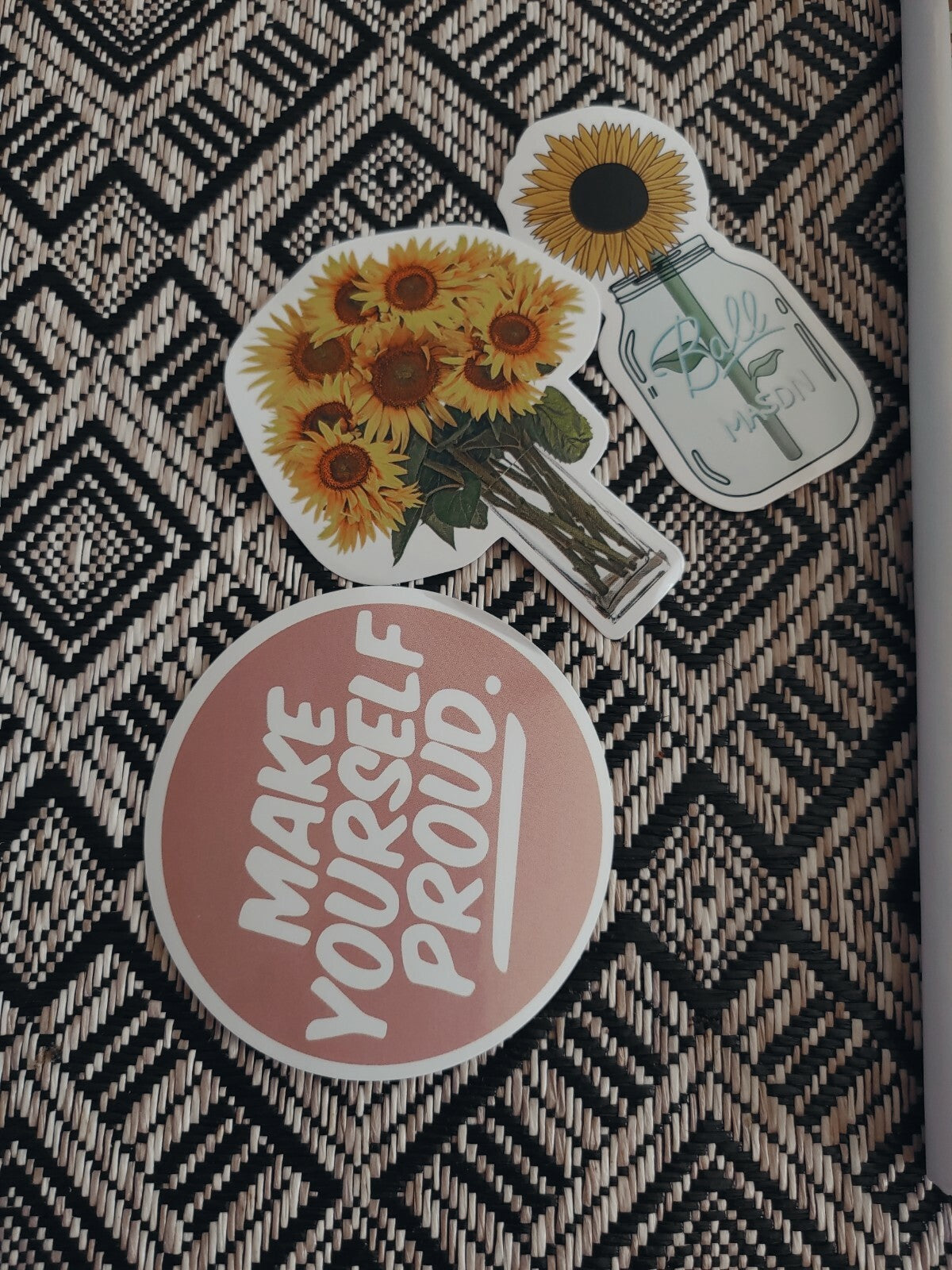 Journal Ruled Notebook Hardcoverwith Premium Thick Paper 5.5" with FREE STICKERS
