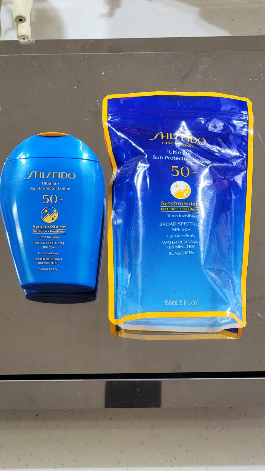 Shiseido Expert Sun Protector Cream Spf50 1.7oz / 50ml