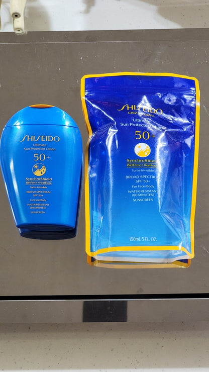 Shiseido Expert Sun Protector Cream Spf50 1.7oz / 50ml
