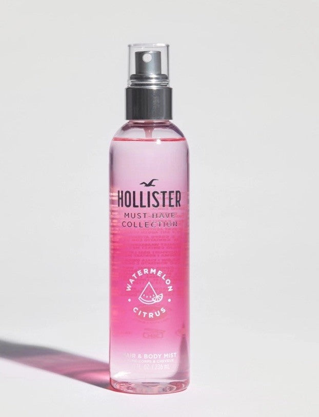 Hollister Must-Have Collection Watermelon + Citrus Body Mist Women's 8 fl oz