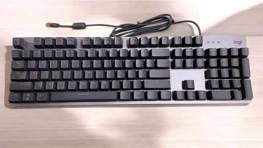 Logitech K845 Mechanical Illuminated Wired Keyboard 104 Mechanical Switches
