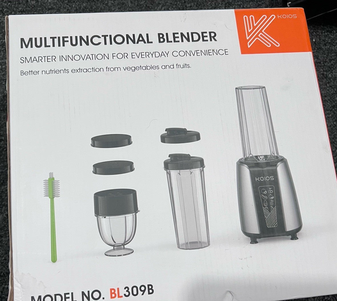 Koios Multifunctional Blender BL309B