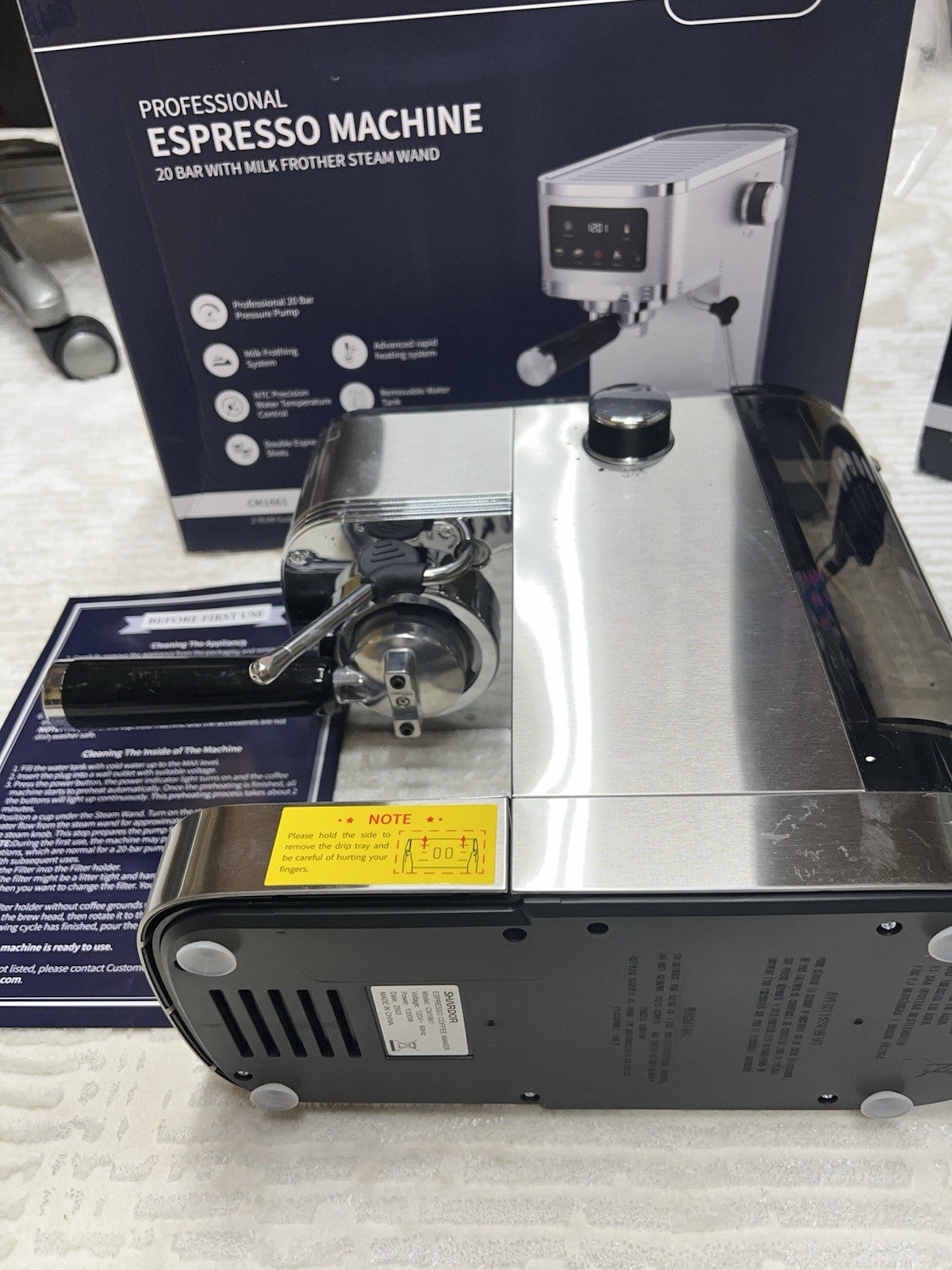 SHARDOR Espresso Machine 20 Bar, Professional Espresso Machine MSRP $190