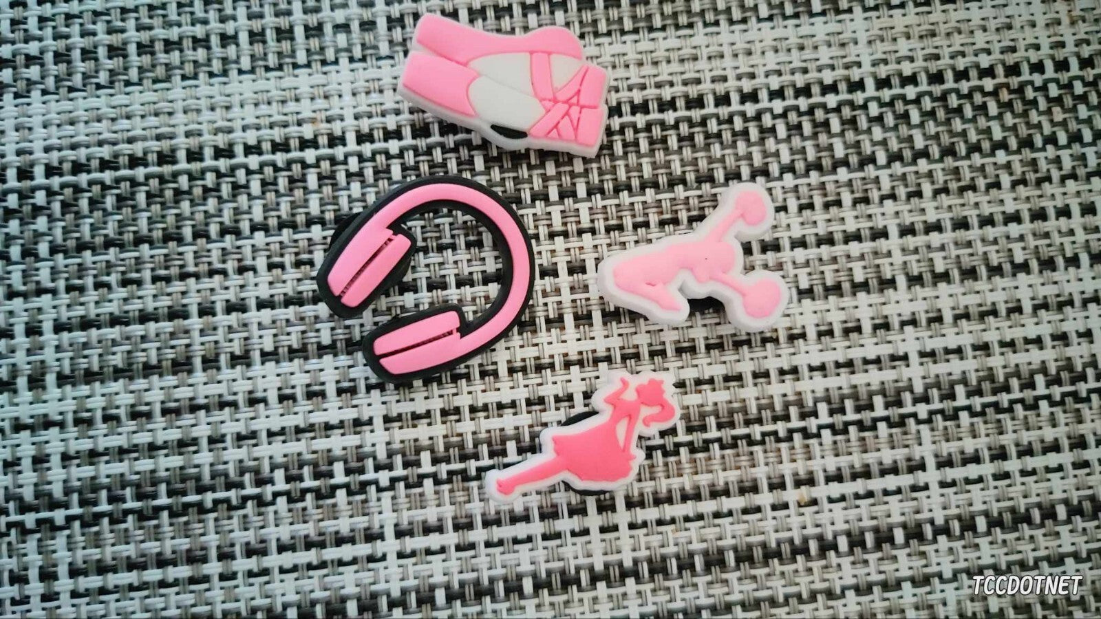 Barbie Movie Set Crocs Shoe Charms Jibbitz Girl Pink Car Heel NEW ( Pls Choose)