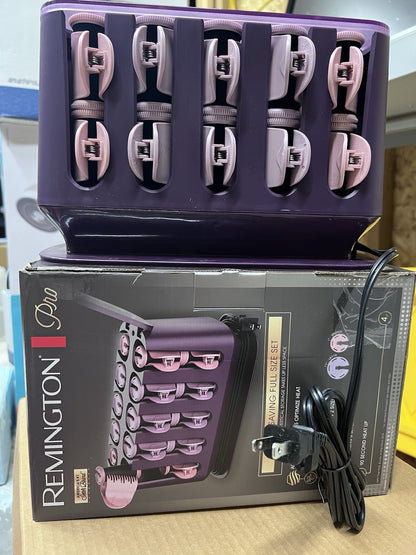 Remington H9100s T-studio Thermaluxe Ceramic Hair Setter - Pink