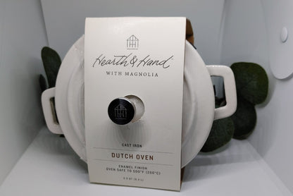 Hearth & hand with Magnolia Dutch oven enamel dish 0.5 qt 0.4L New