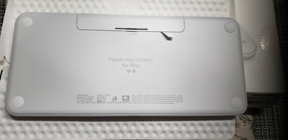 LOGITECH PEBBLE 2 COMBO WIRELESS KEYBOARD AND MOUSE 920-012201- WHITE Studio