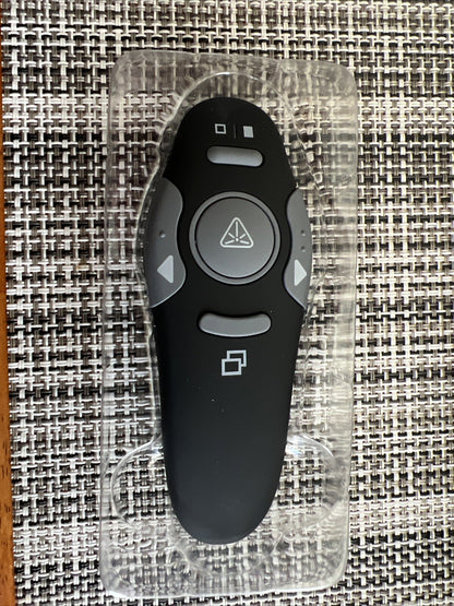 Power point Presentation Remote Wireless USB PPT Presenter Laser Pointer Clicker