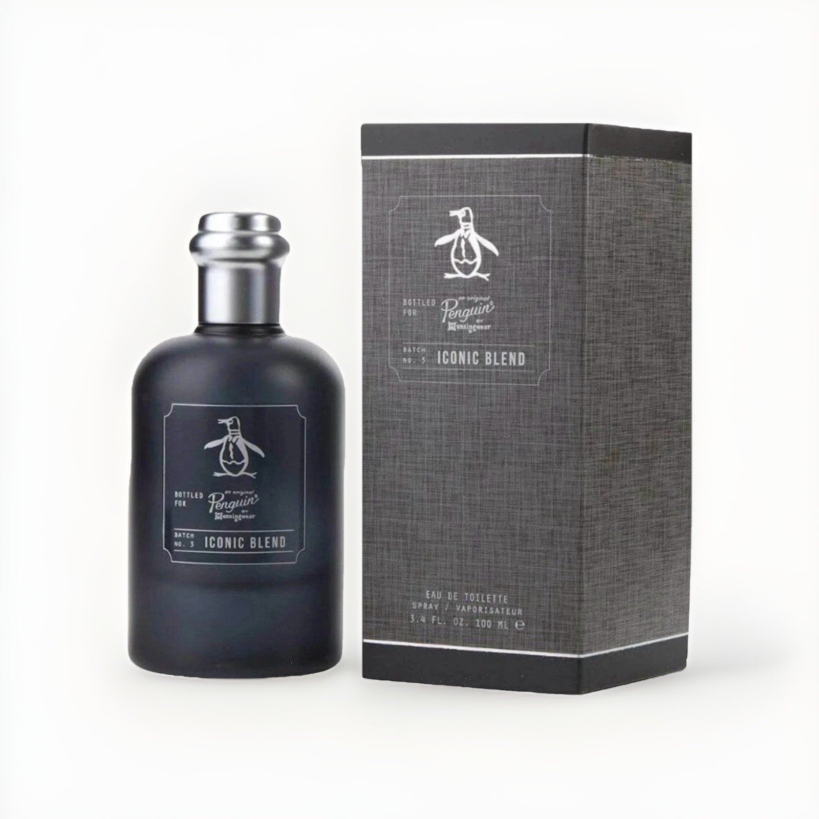Original Penguin Iconic Blend By Original Penguin EDT Spray 3.4oz/100ml For Men