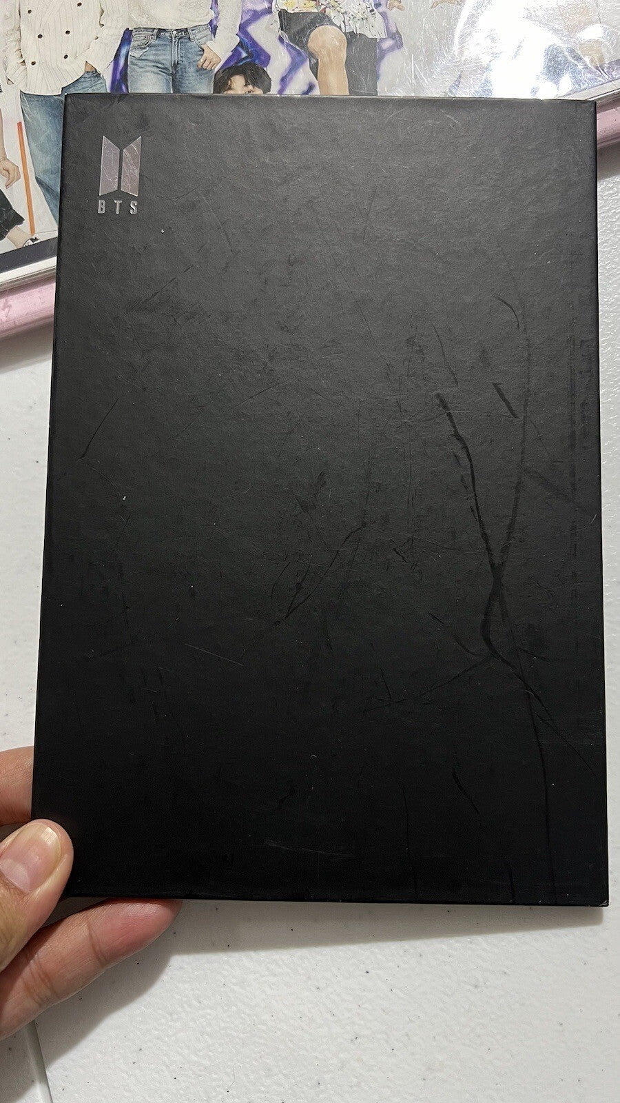 BTS KPop, TEAR No Photo Cards + 2022-2023 Photo Calendar+ Crossbody Bag