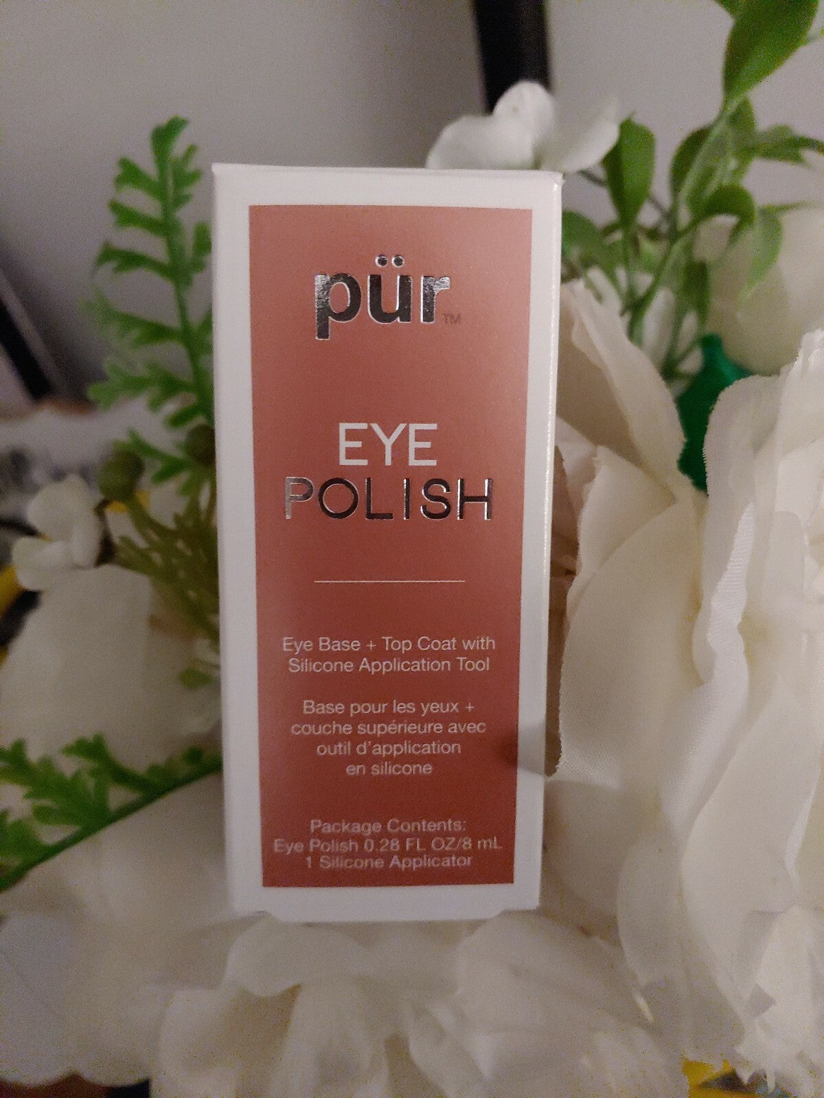 Pur Minerals Eye Polish/ Silk/ 0.28 Ounce/ 8ml with Application Tool NEW