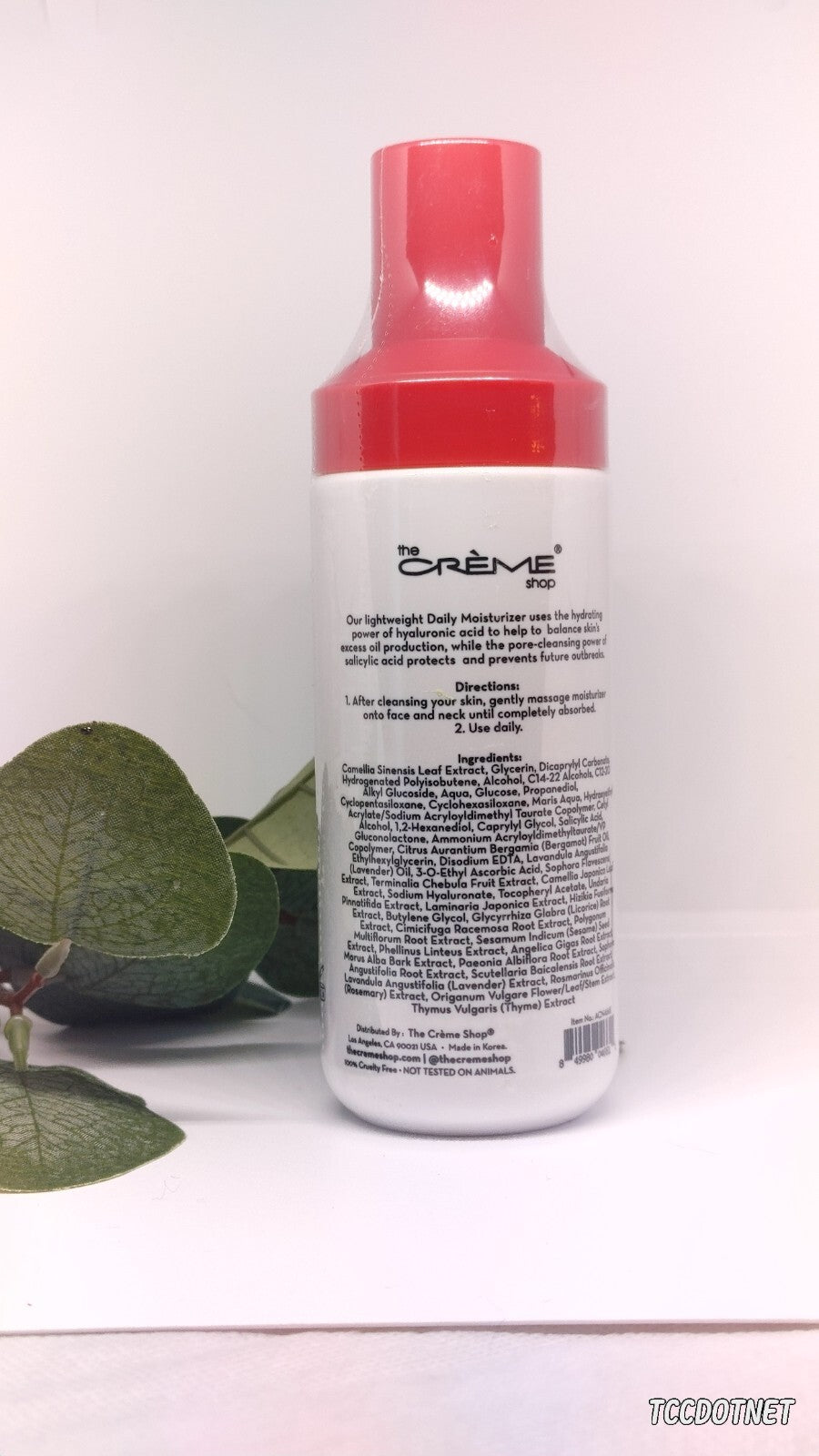 The Creme Shop What Acne - Daily Moisturizer