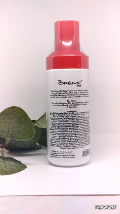 The Creme Shop What Acne - Daily Moisturizer