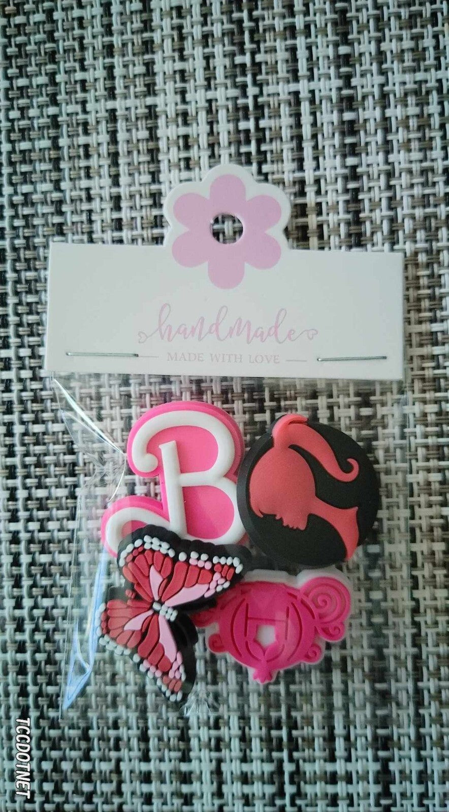 Barbie Movie Set Crocs Shoe Charms Jibbitz Girl Pink Car Heel NEW ( Pls Choose)