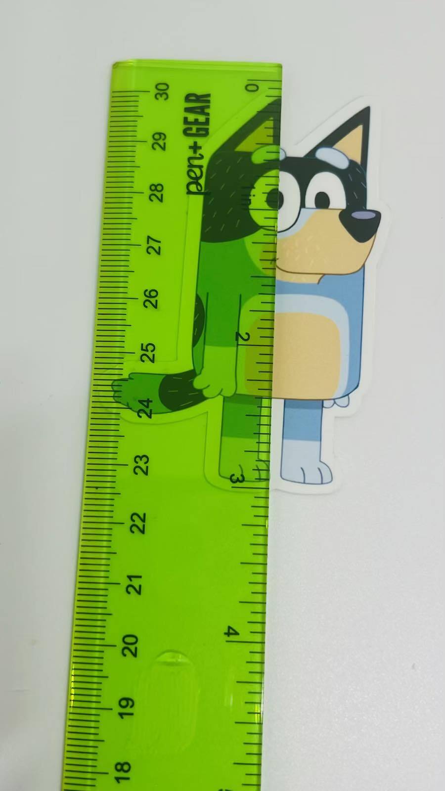 Bluey Stickers Die Cut ( Cricut Made) 3"x 2" New ( Select your Design)