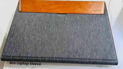 Tomtoc Box Laptop Sleeve Premium For 16” Mac Book Pro New