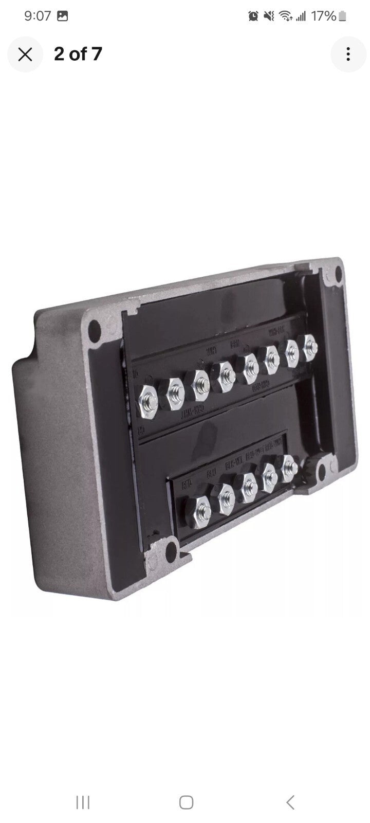 332-5772A5 Replacement CDI for Mercury/Mairner Outboard 40-125hp 4 Cylinder