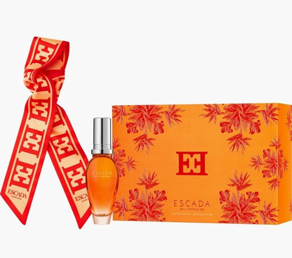 ESCADA Bali Paradise Limited Edition Eau De Toilette 1Fl Oz Perfume Gift Set New
