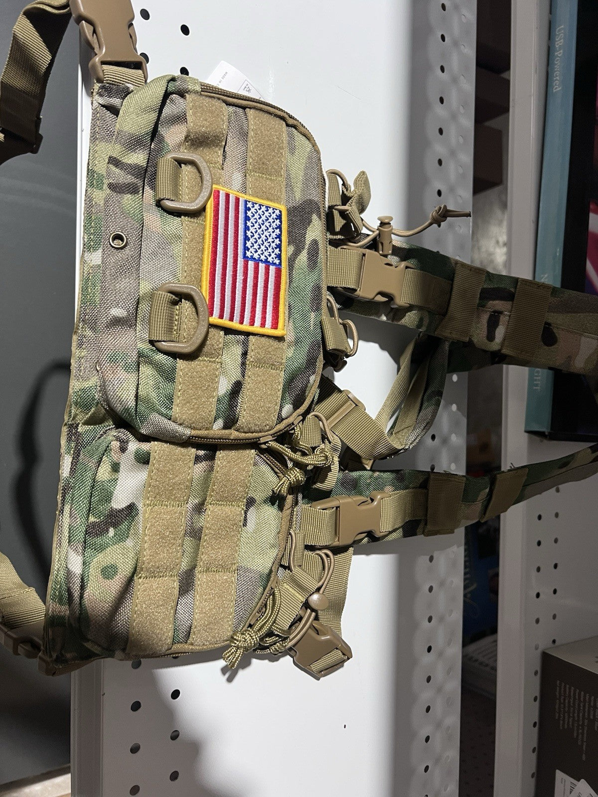 New High Quality Chest Rig Tactical Vest Pack Pouch System Waist Men Nylon