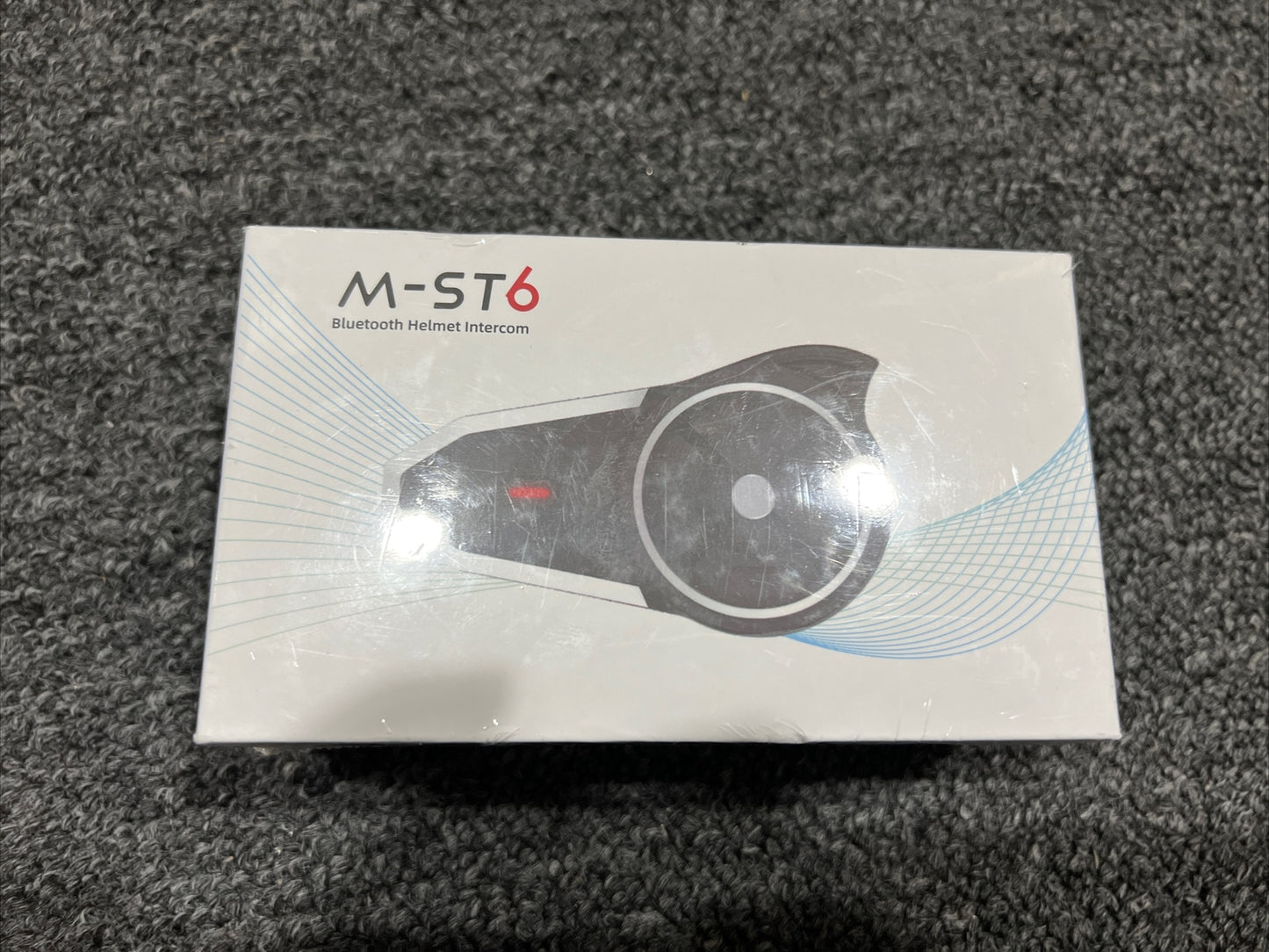 Motorcycle Bluetooth Headset M-ST6 1000m Motorcycle Helmet Bluetooth Radio Inter