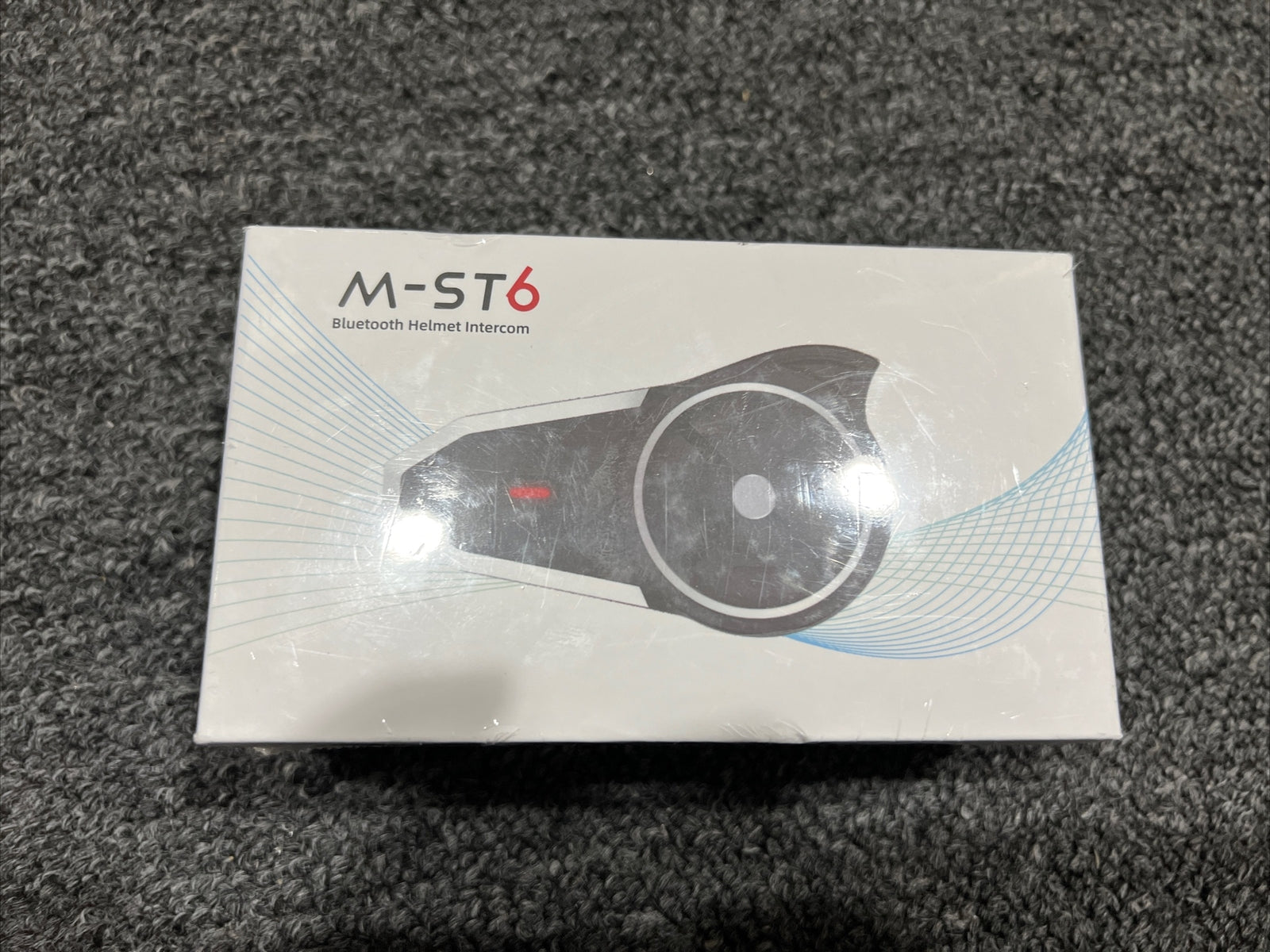 Motorcycle Bluetooth Headset M-ST6 1000m Motorcycle Helmet Bluetooth Radio Inter