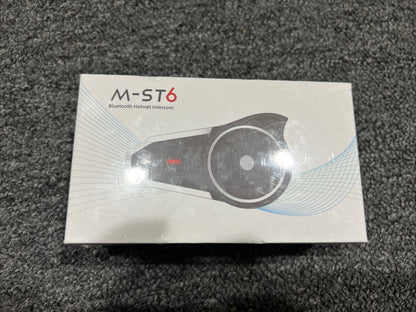 Motorcycle Bluetooth Headset M-ST6 1000m Motorcycle Helmet Bluetooth Radio Inter