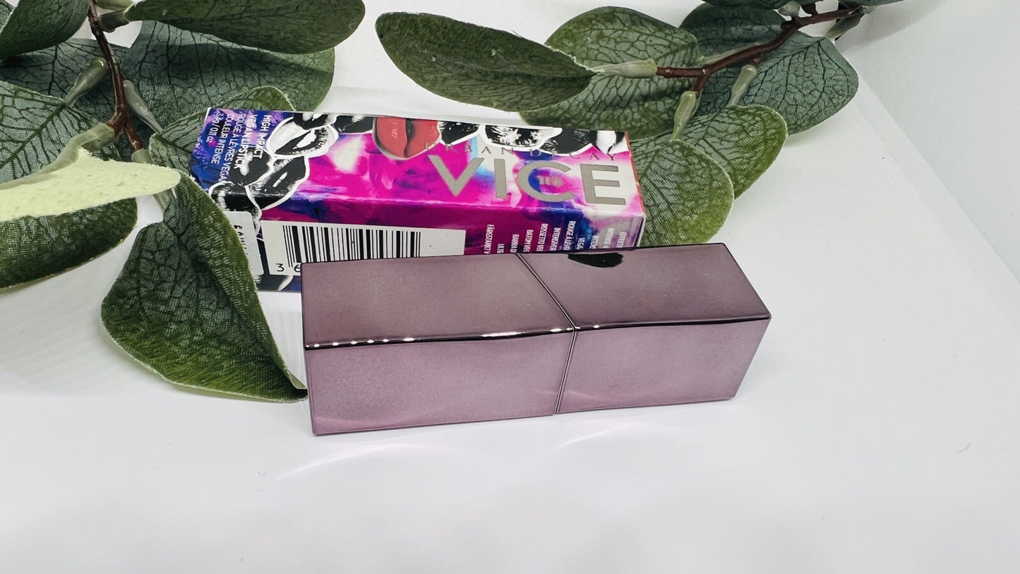 Urban Decay Vice Lipstick High Impact Vegan Lipstick Ravenswood Cream New in Box