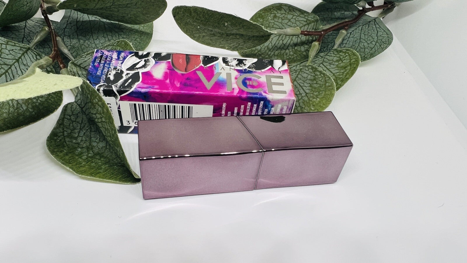 Urban Decay Vice Lipstick High Impact Vegan Lipstick Ravenswood Cream New in Box
