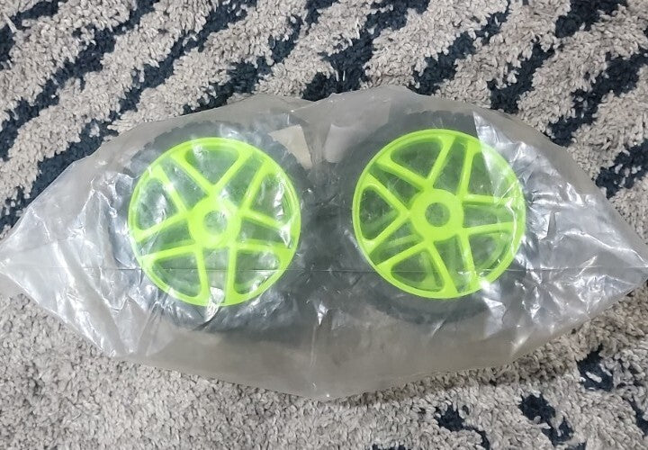 BQLZR 17mm RC 1:8 Off-Road Car Star Hub Tires for Running On The Cement Ground 4