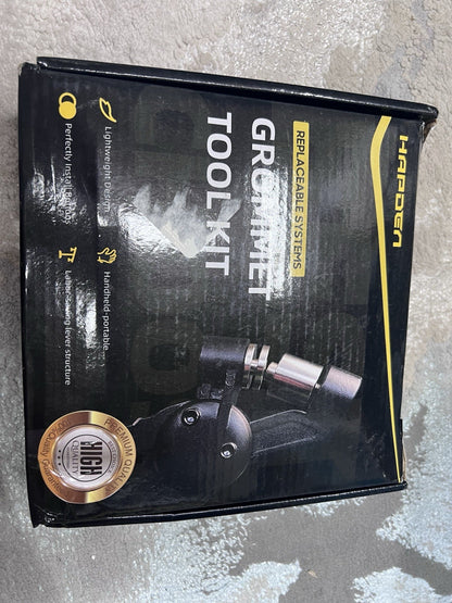 Hapden Grommet Tool Kit 10mm - Open Box