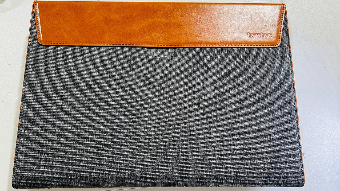 Tomtoc Box Laptop Sleeve Premium For 16” Mac Book Pro New