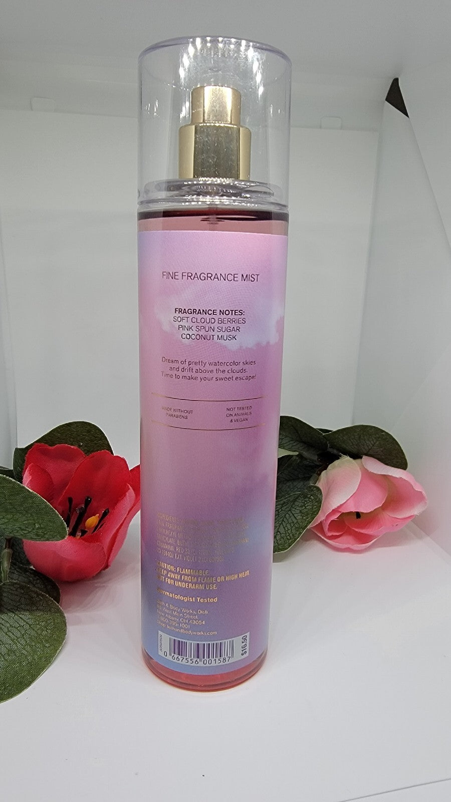 Bath and Body Works Pastel Skies FINE FRAGRANCE BODY Fine 8 OZ
