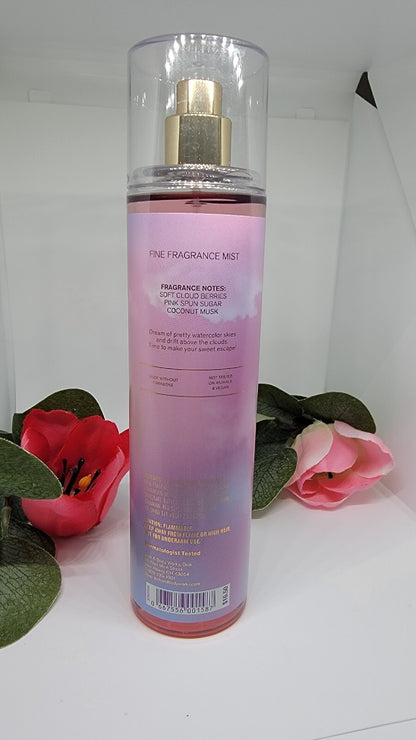 Bath and Body Works Pastel Skies FINE FRAGRANCE BODY Fine 8 OZ