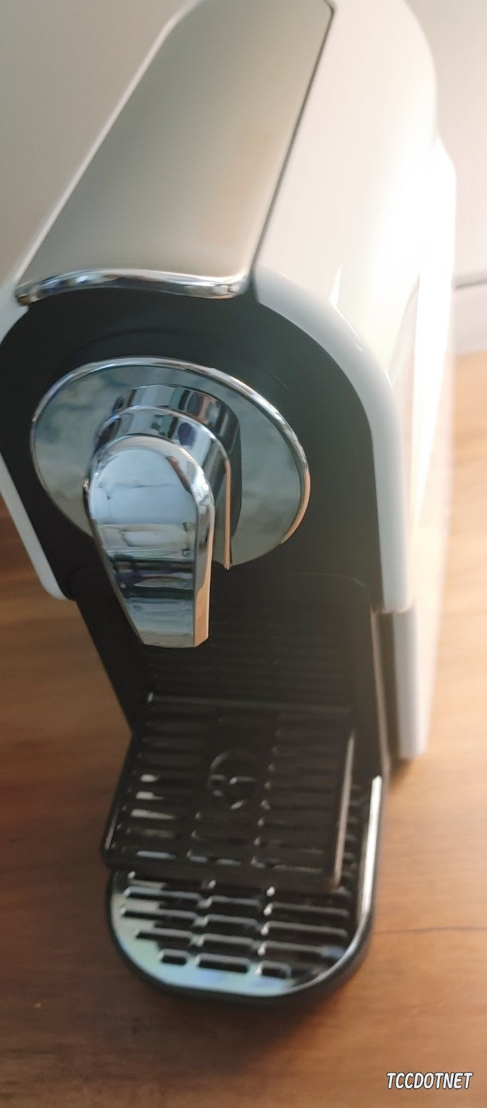 BeanGlass Espresso Pod Machine  Compact Capsule 👉Missing Water Tank