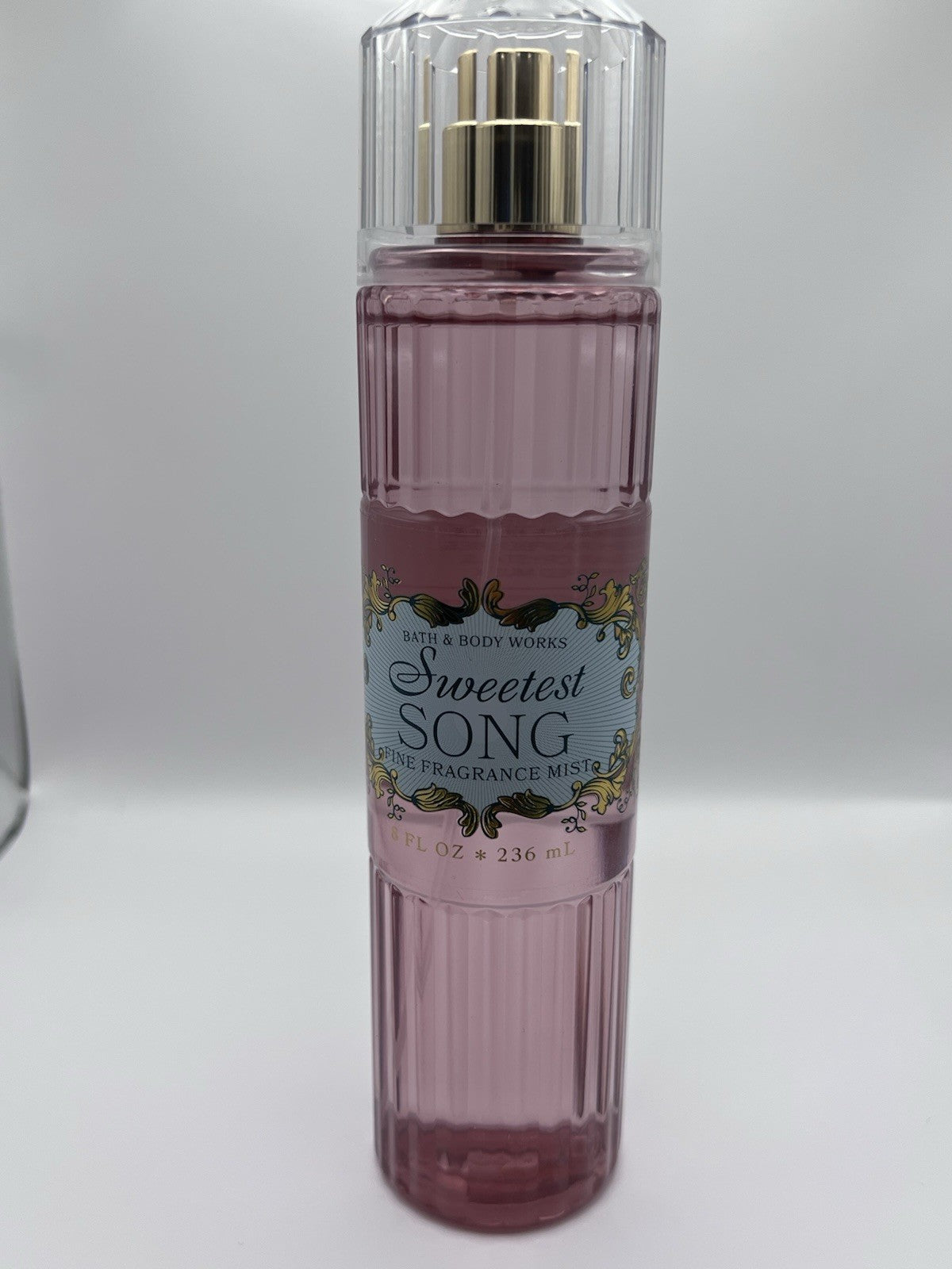 Bath & Body Works Sweetest Song Mist Fine Fragrance Mist 8 fl oz NEW