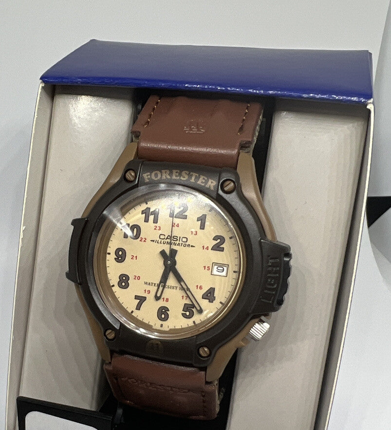Casio Men's Quartz Forester Illuminator Date Indicator 41mm Watch FT500WC-5B