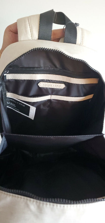 Kendall +Kylie Ladies Backpack/ BEIGE /Nude