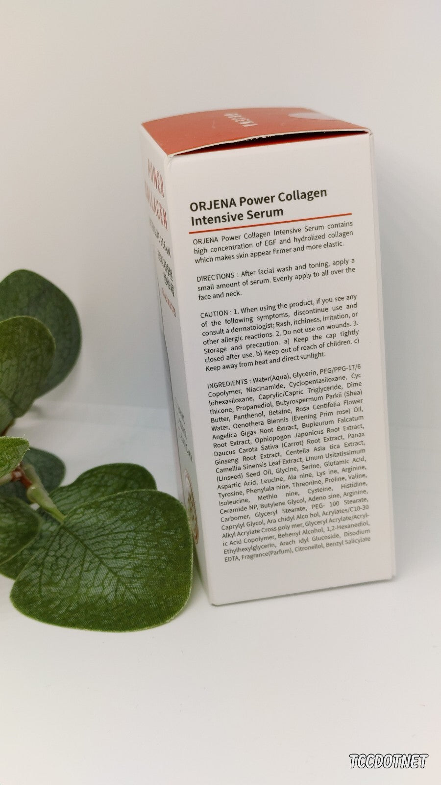 Orjena Power Collagen Intensive Serum Firming & Nourish NIB/all skin types 1.7oz