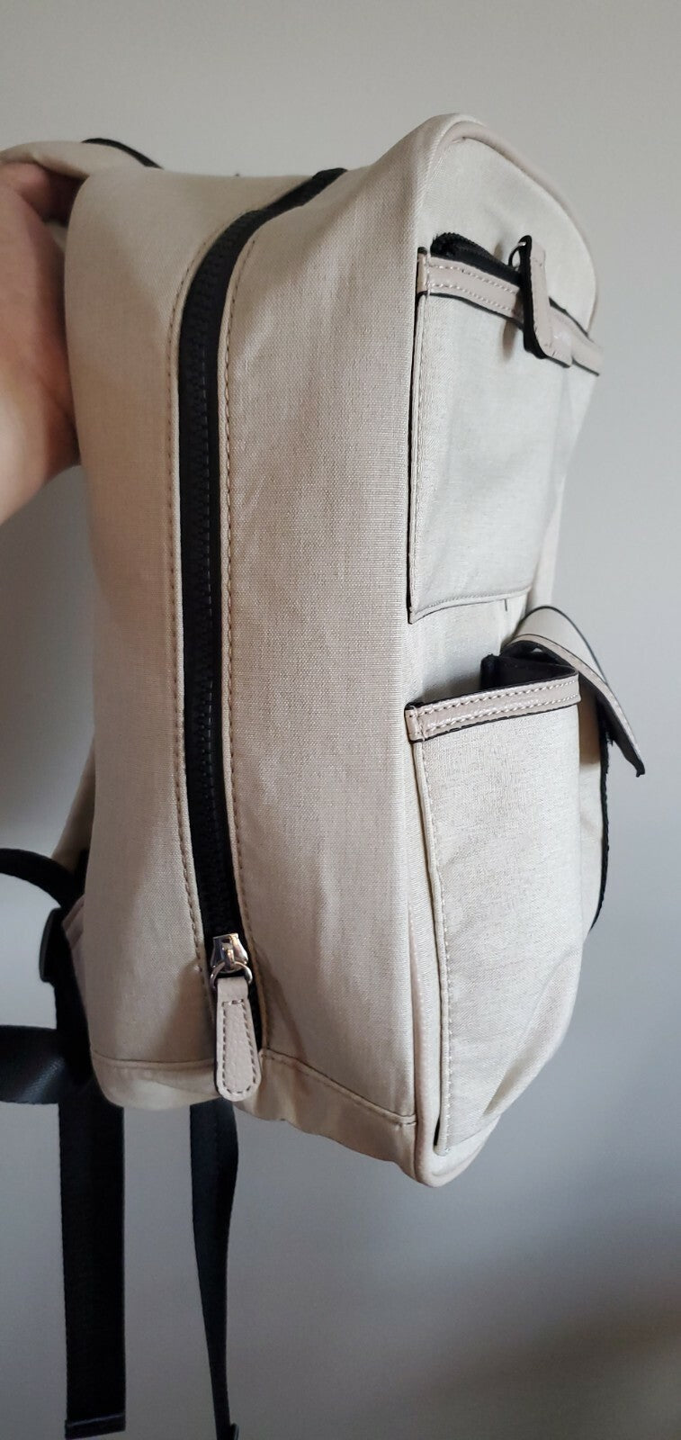 Kendall +Kylie Ladies Backpack/ BEIGE /Nude