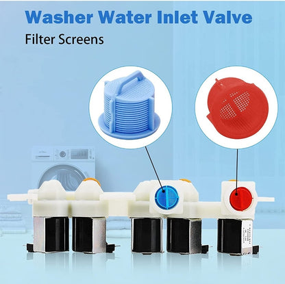 AJU75152601 Water Inlet Valve For LG Kenmore Washer TAW35618287 AP5668417 NEW