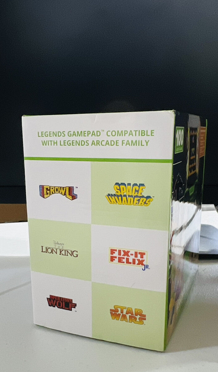 AtGames Legends Core Plus - Streaming Arcade Console 100 BUILT IN GAMES, HA2811S