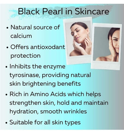 Delfanti Milano Collagen Night Cream with Black Pearl & Red Algae Gel 1.7 oz