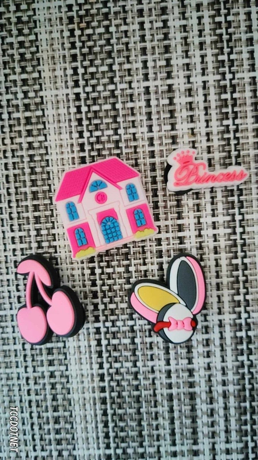 Barbie Movie Set Crocs Shoe Charms Jibbitz Girl Pink Car Heel NEW ( Pls Choose)